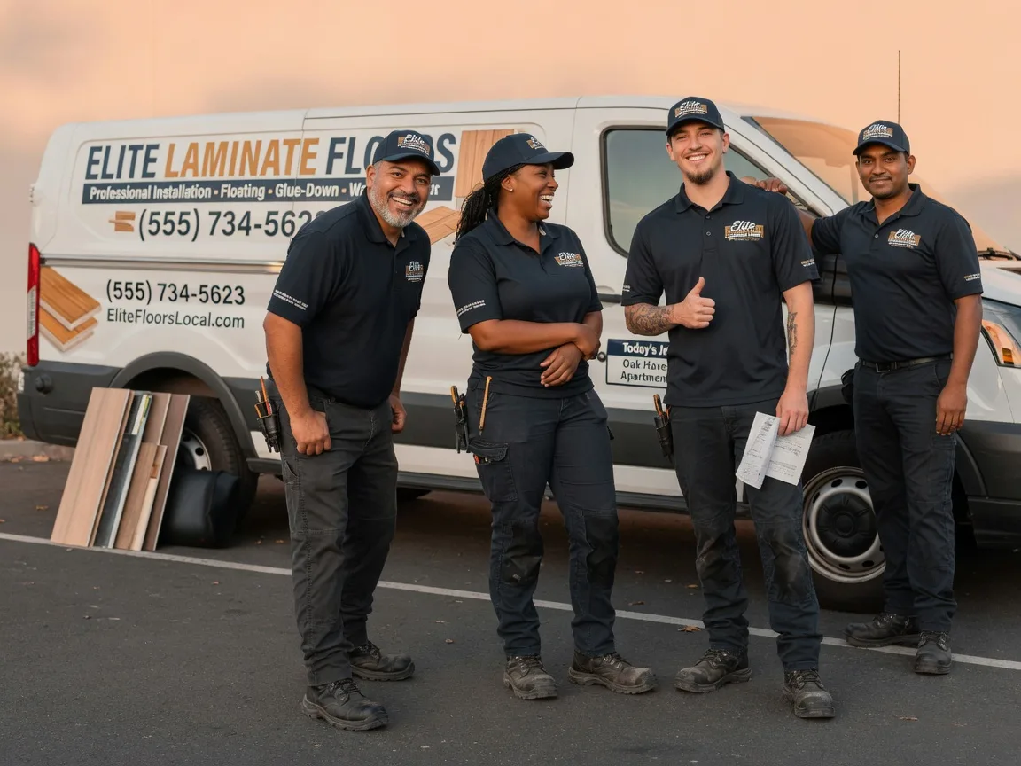 Laminate flooring installation company in Stockertown, PA